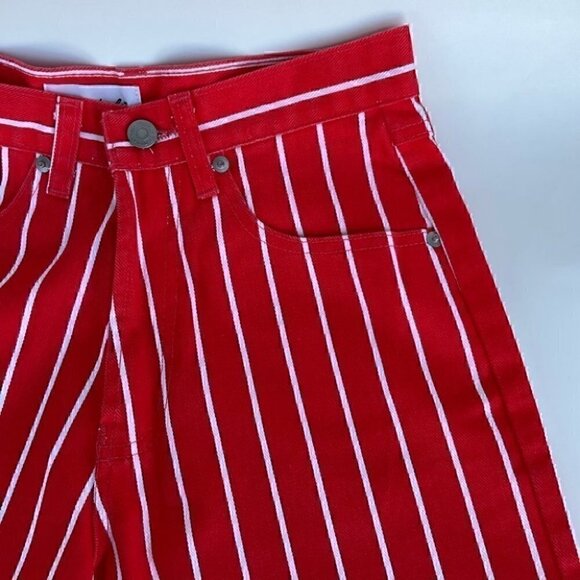 🦄RARE Vintage 90s High Waist Shorts Made in USA - Picture 3 of 6